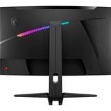 MSI  32" Moniteur gaming incurvé  Noir