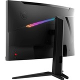 MSI  32" Moniteur gaming incurvé  Noir