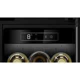 Neff KU9202HF0 refroidisseur à vin Intégré (placement) Noir 21 bouteille(s), Armoire refroidisseur à vin Noir, Intégré (placement), 21 bouteille(s), 70 W, F, Lumière intérieure, Noir