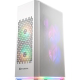 RAIJINTEK  boîtier mini tower Blanc | 2x USB-A | 1x USB-C