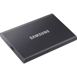 SAMSUNG Portable T7, 2 To SSD externe Gris, MU-PC2T0T/WW, USB-A 3.2 (10 Gbit/s)
