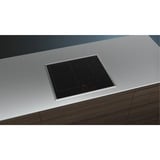 Siemens ED64RHSB1E, Plaque de cuisson séparée Noir/en acier inoxydable