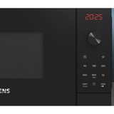 Siemens iQ300 FF023LMB2 micro-onde Comptoir Micro-ondes uniquement 20 L 800 W Noir, Four à micro-ondes Noir, Comptoir, Micro-ondes uniquement, 20 L, 800 W, Rotatif, Tactile, Noir