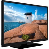 Telefunken  24" TV LED Noir