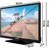 Telefunken  24" TV LED Noir