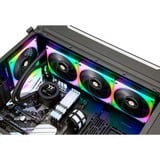 Thermaltake TT Toughliquid Ultra 420 RGB CPU Liquid, Watercooling Noir