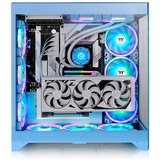 Thermaltake  boîtier midi tower Bleu clair | 2x USB-A | 1x USB-C | Window