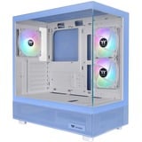 Thermaltake  boîtier midi tower Bleu clair | 2x USB-A | 1x USB-C | RGB | Window