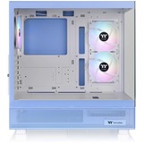 Thermaltake  boîtier midi tower Bleu clair | 2x USB-A | 1x USB-C | RGB | Window