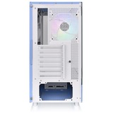 Thermaltake  boîtier midi tower Bleu clair | 2x USB-A | 1x USB-C | RGB | Window