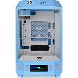 Thermaltake  boîtier mini tower Bleu clair | 3x USB-A | Window