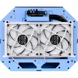 Thermaltake  boîtier mini tower Bleu clair | 3x USB-A | Window