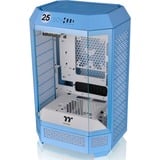 Thermaltake  boîtier mini tower Bleu clair | 3x USB-A | Window