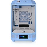 Thermaltake  boîtier mini tower Bleu clair | 3x USB-A | Window