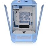 Thermaltake  boîtier mini tower Bleu clair | 3x USB-A | Window