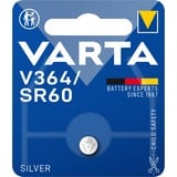 VARTA -V364 Piles domestiques, Batterie Batterie à usage unique, SR60, Argent-Oxide (S), 1,55 V, 1 pièce(s), 20 mAh