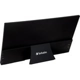 Verbatim  17.3" 4K UHD Moniteur tactile  Noir