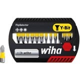 Wiha SB7947Y904, 41827, Set d'embouts de vissage Noir/Jaune