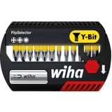 Wiha SB7947Y904, 41827, Set d'embouts de vissage Noir/Jaune