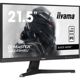 iiyama  21.5" Moniteur gaming  Noir (Mat)