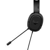 ASUS  casque gaming over-ear Noir