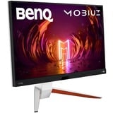 BenQ 9H.LKTLA.TBE écran plat de PC 68,6 cm (27") 3840 x 2160 pixels 2K Ultra HD LED Noir 4K UHD Moniteur gaming  Blanc/Noir, 68,6 cm (27"), 3840 x 2160 pixels, 2K Ultra HD, LED, 1 ms, Noir