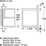 Bosch BER7321B1, Four à micro-ondes Noir