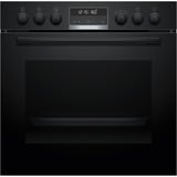 Bosch HEG578BB4, Jeu de cuisinière Noir/en acier inoxydable