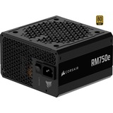 Corsair , 750 Watt alimentation  Noir