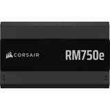 Corsair , 750 Watt alimentation  Noir