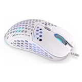 ENDORFY EY6A003, Souris gaming Blanc/gris