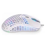 ENDORFY EY6A003, Souris gaming Blanc/gris