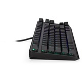 ENDORFY clavier gaming Noir, Layout DE, Kailh RGB Red