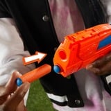 Hasbro G0132EU4, Blaster à fléchettes Bleu/Orange