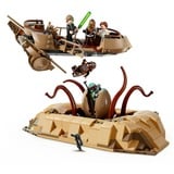 LEGO Star Wars - L’esquif du désert et la fosse du Sarlacc, Jouets de construction 75396