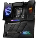 MSI MEG Z890 GODLIKE, Socket 1851 carte mère Noir, RAID, 10Gb-LAN, 5Gb-LAN, WIFI, BT, Sound, E-ATX