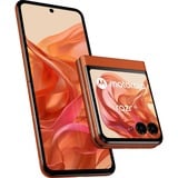 Motorola  smartphone Orange