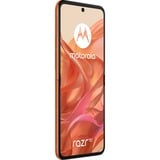 Motorola  smartphone Orange