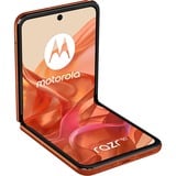 Motorola  smartphone Orange