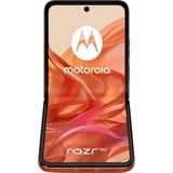 Motorola  smartphone Orange