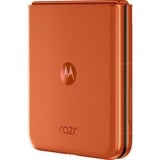 Motorola  smartphone Orange