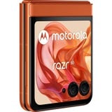 Motorola  smartphone Orange