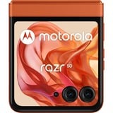 Motorola  smartphone Orange