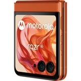 Motorola  smartphone Orange