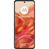 Motorola  smartphone Orange