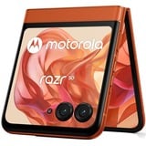 Motorola  smartphone Orange