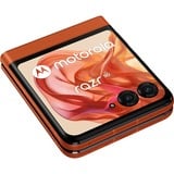 Motorola  smartphone Orange