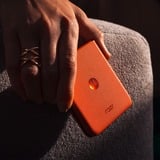 Motorola  smartphone Orange