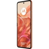 Motorola  smartphone Orange