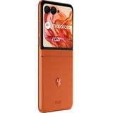 Motorola  smartphone Orange